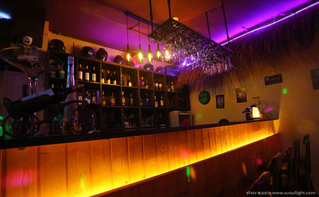 MoscowSmall Bar Lighting Design Plan