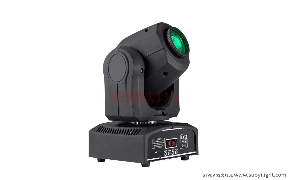 Moscow30W LED Mini Moving Head Spot Light