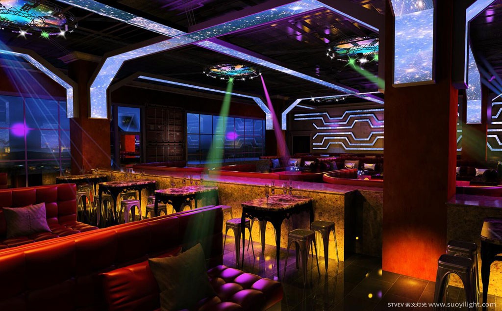 MoscowBar Lighting Solution