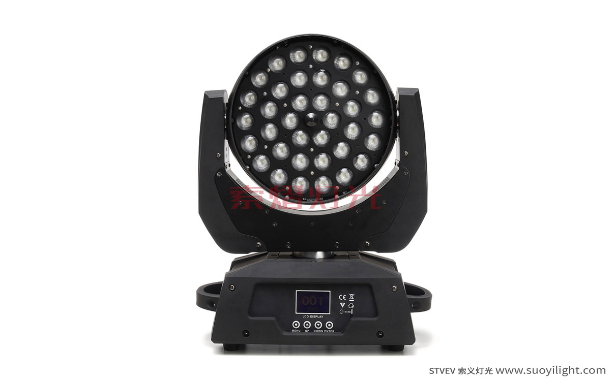 Moscow36*10W LED Moving Head Wash Light manufacturer