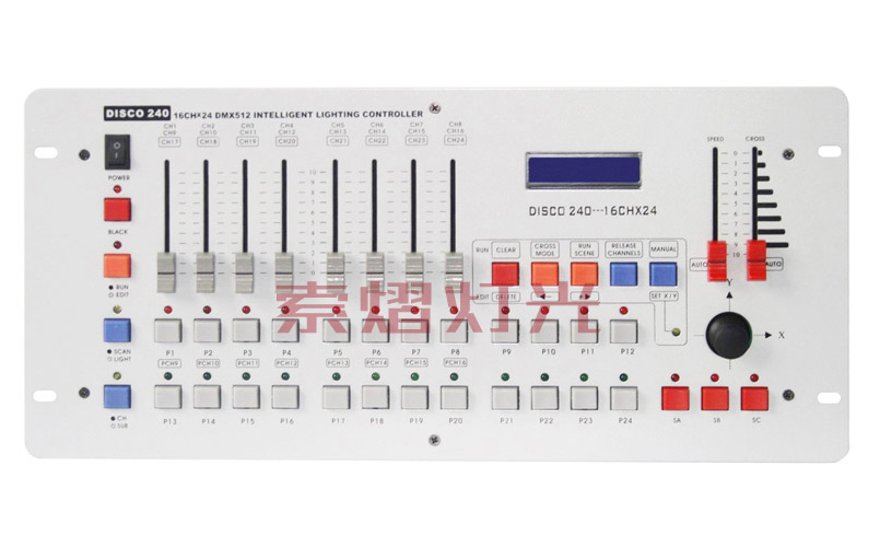 Moscow240 DMX512 Lighting Controller production