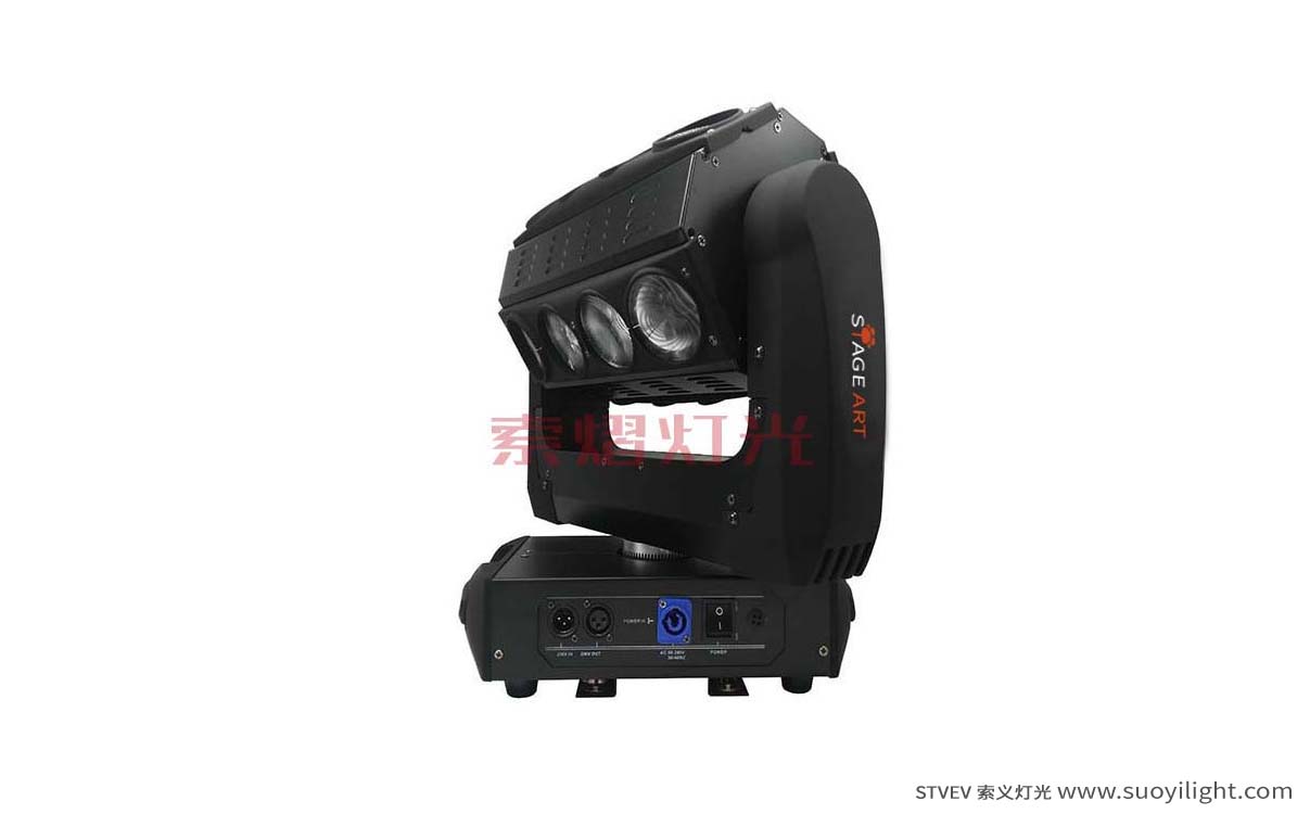 MoscowLED 16pcs Mirage 10W Moving Head Light