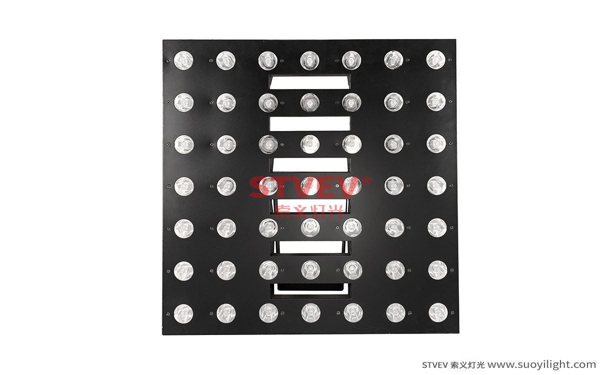 Moscow49pcs LED Golden Matrix Light Factory