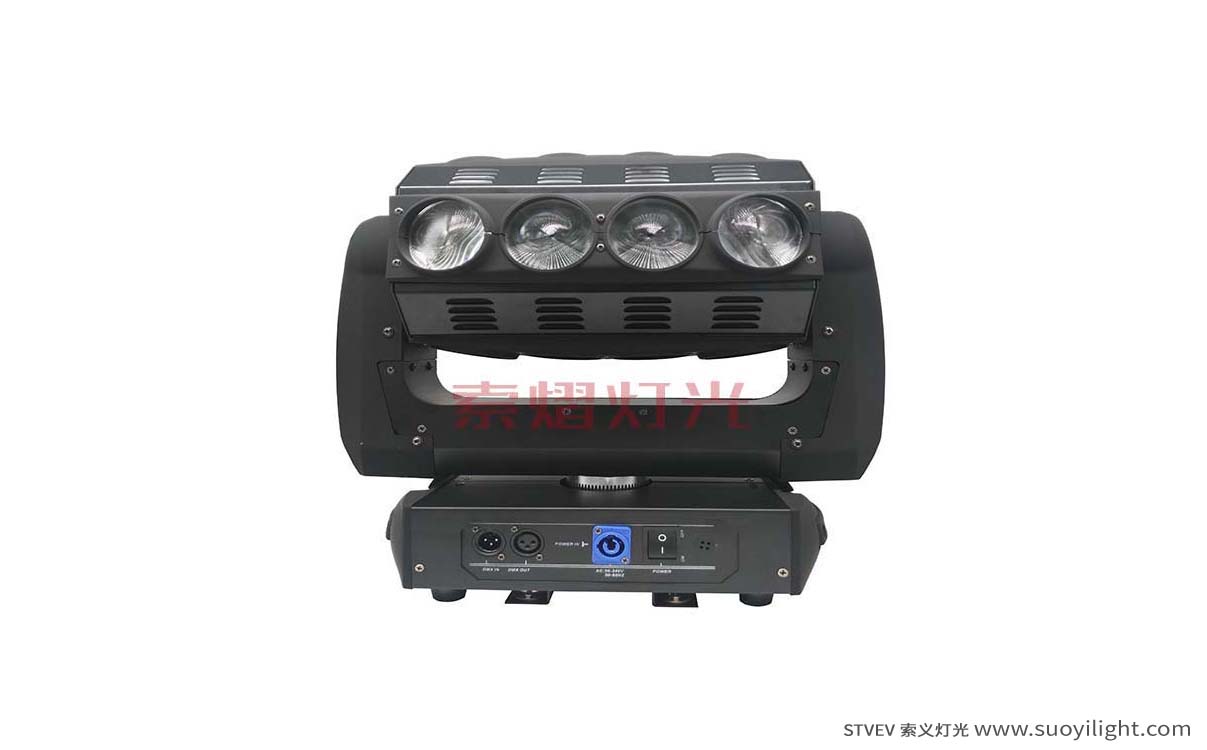 MoscowLED 16pcs Mirage 10W Moving Head Light