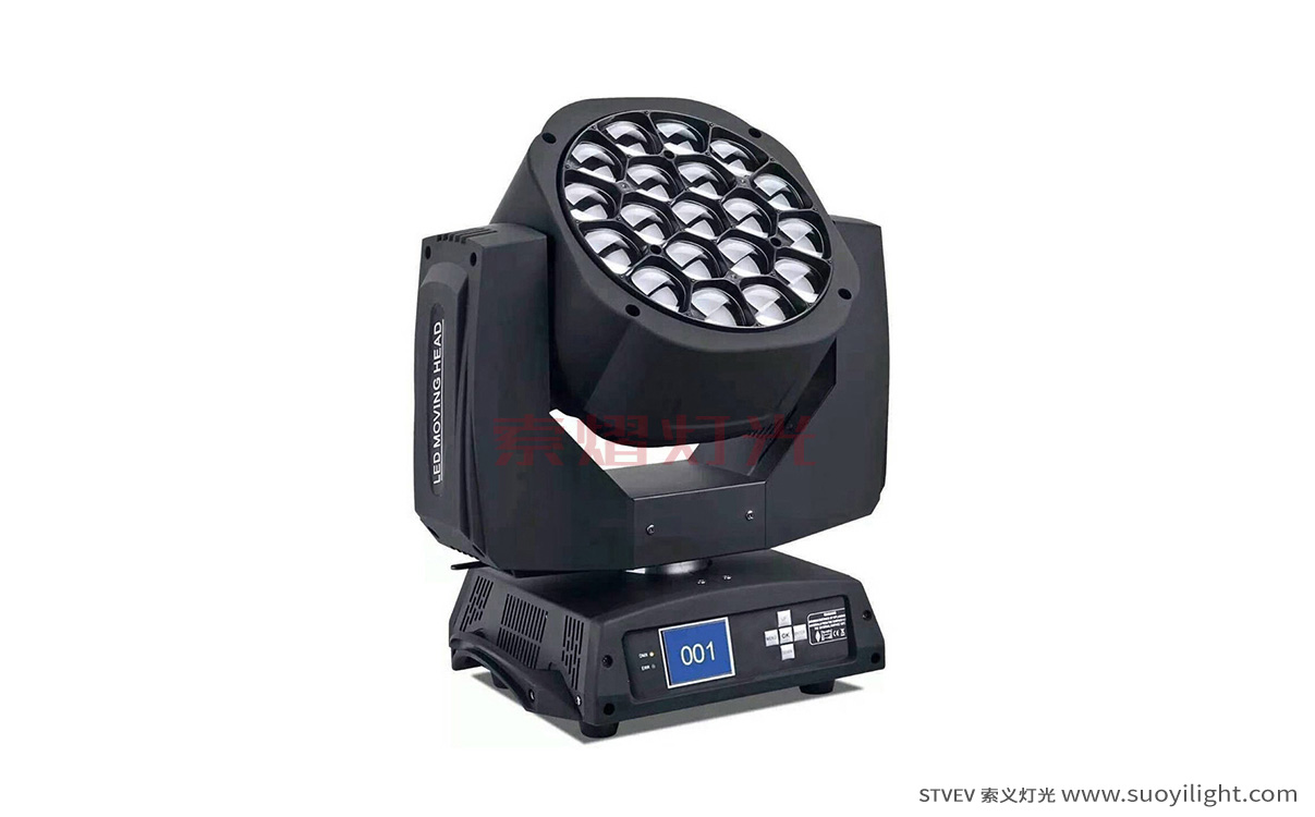 Moscow19*15W LED Bee Eye Moving Head Light