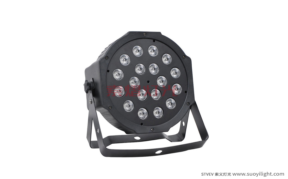 Moscow18*1W LED Flat Par LightFactory