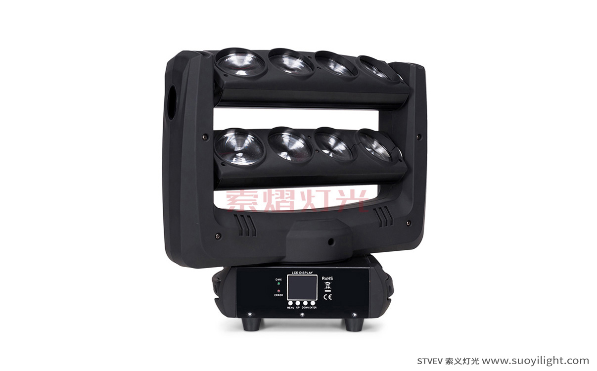 MoscowLED Double Row Moving Head Spider Light