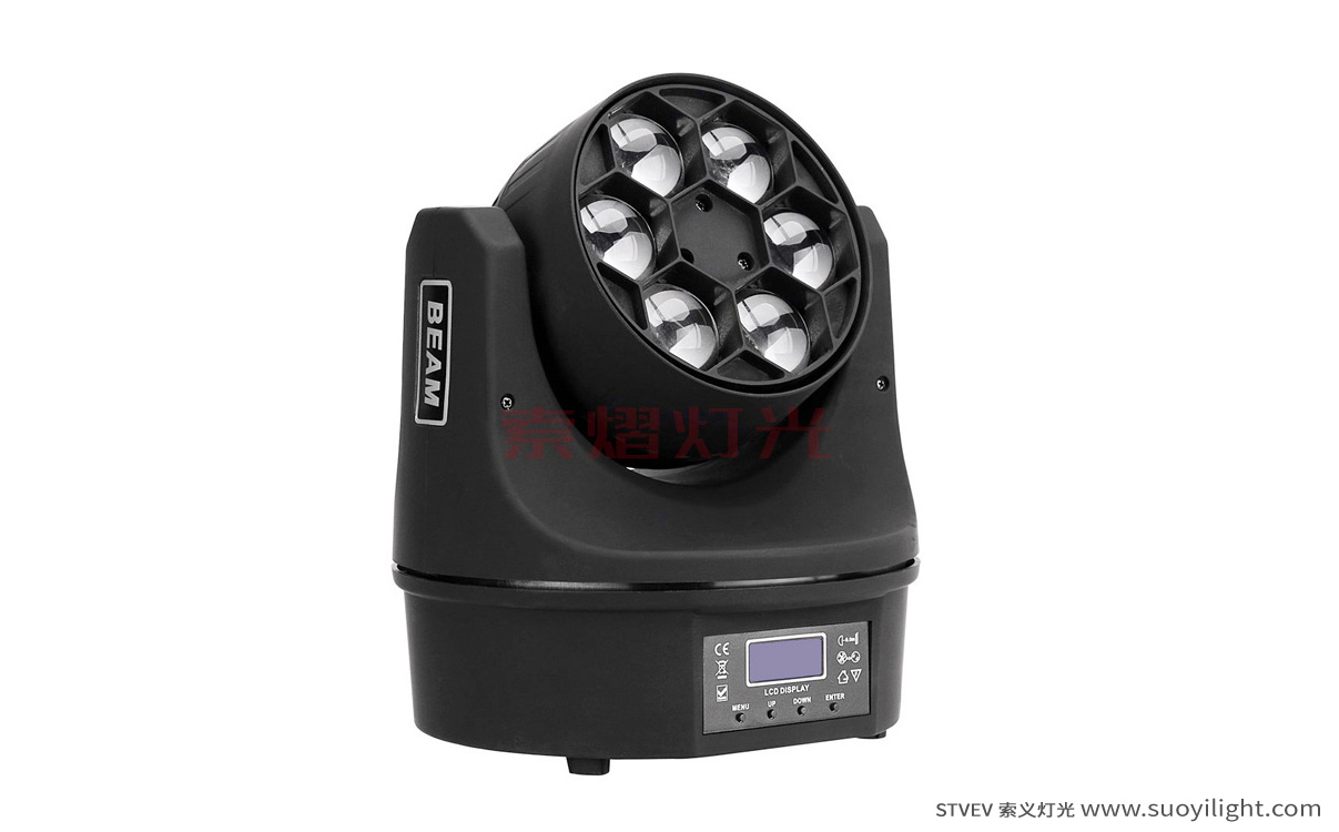 Moscow6*10W LED Bee Eye Moving Head Light