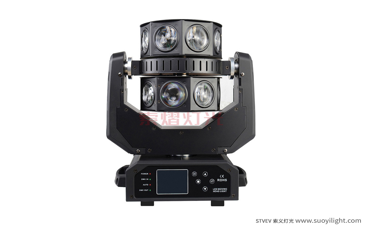 MoscowLED Moving Head Double Flying Light production