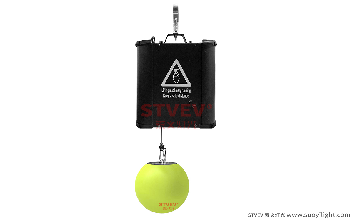 MoscowDmx Led Lift Color Ball