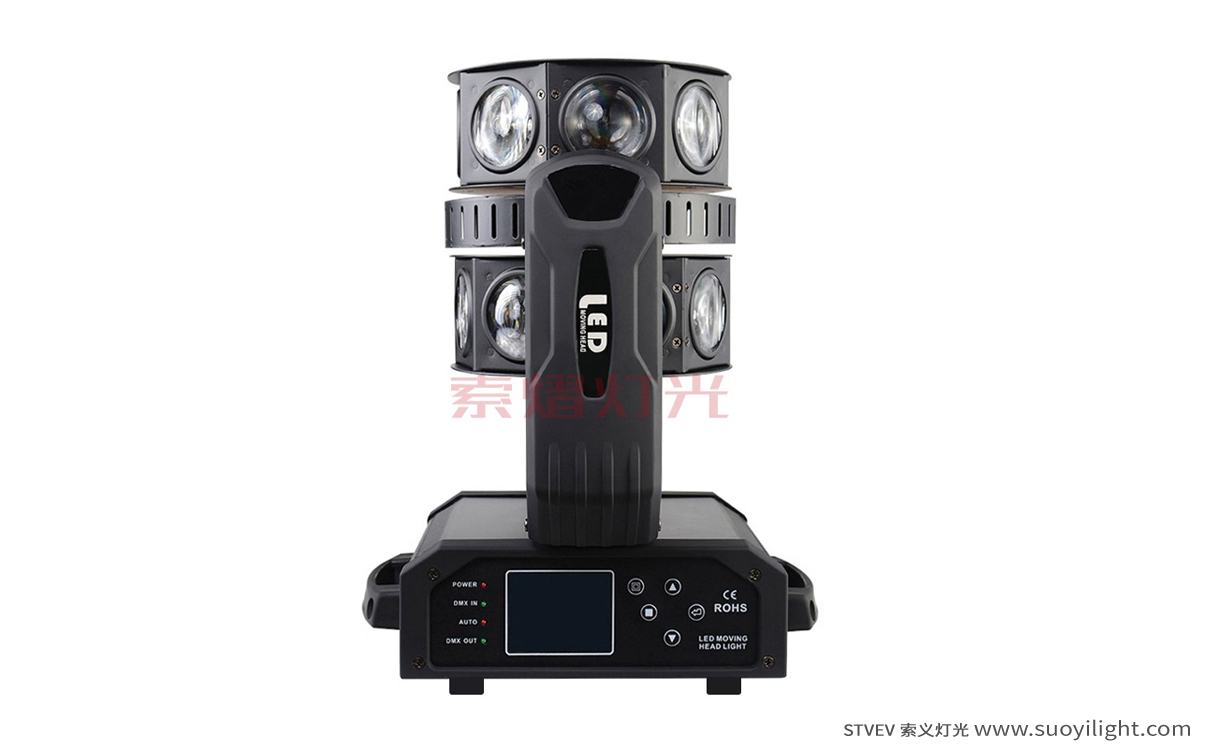 MoscowLED Moving Head Double Flying Light production