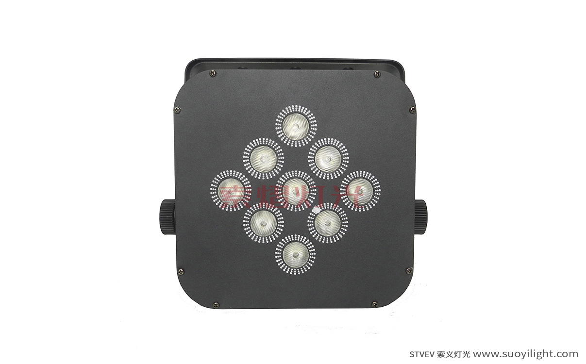 Moscow9*12W LED Wireless Battery Par Light quotation