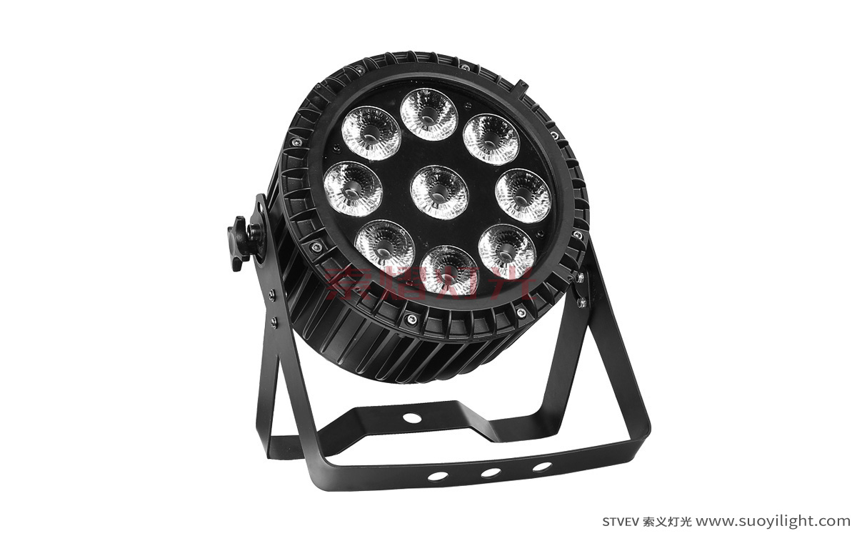 Moscow9*12W 4 in 1 Waterproof LED Par Light