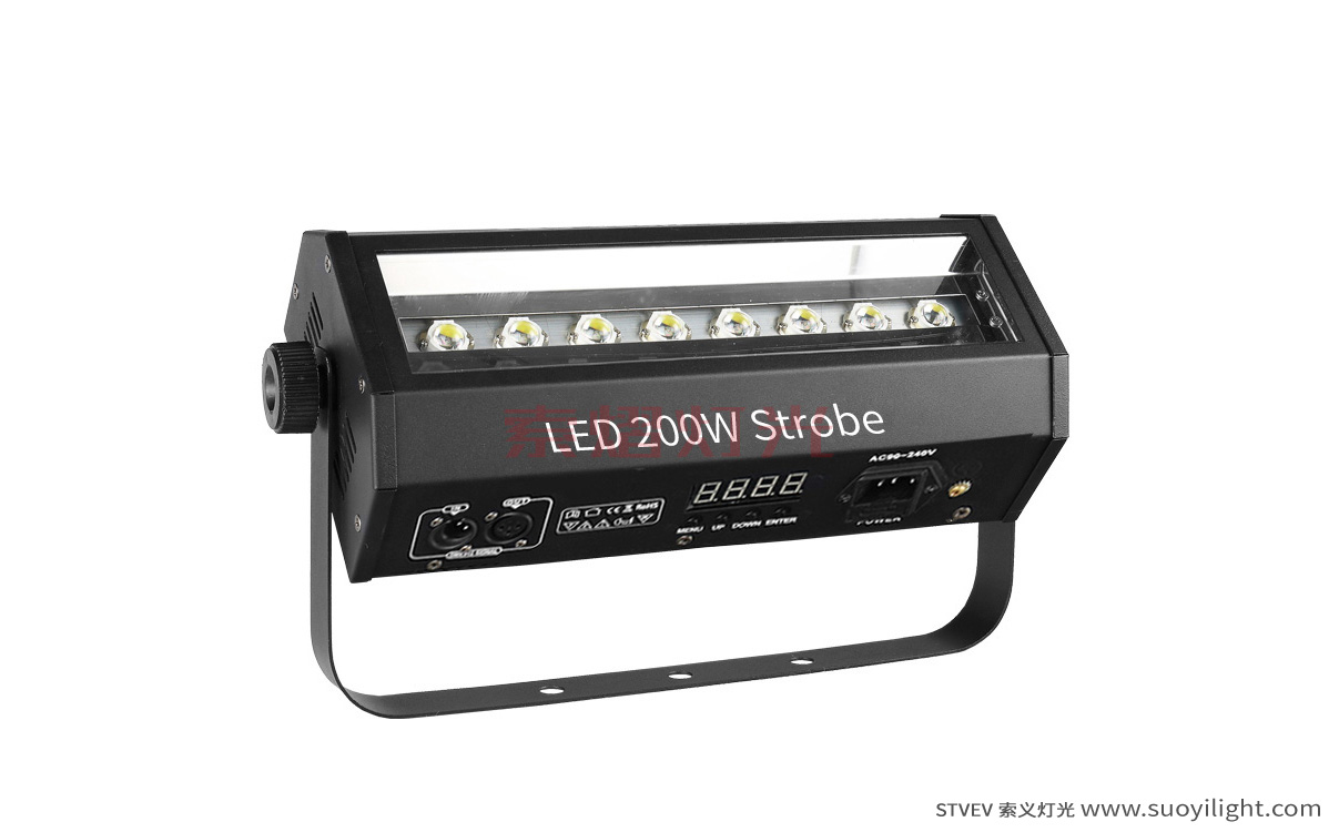 Moscow200W LED Strobe Light manufacturer