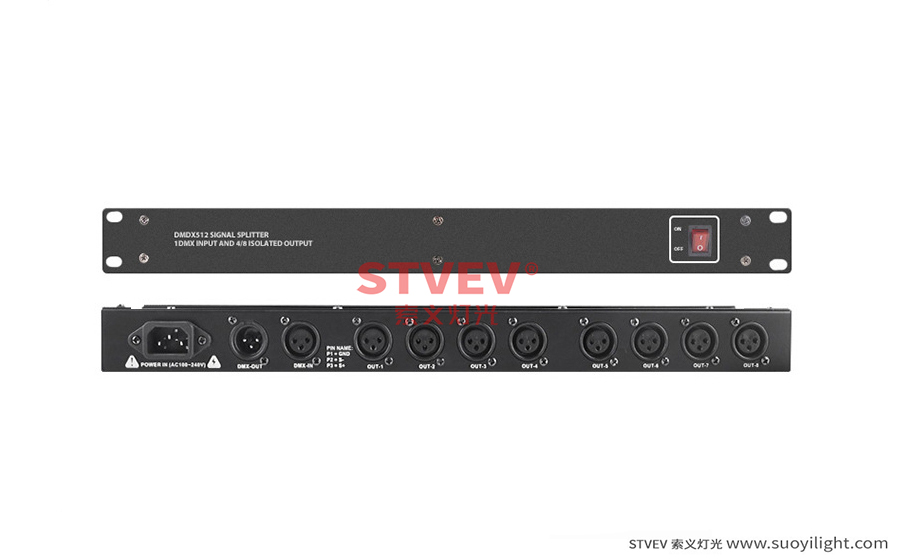 Moscow8CH DMX Splitter production