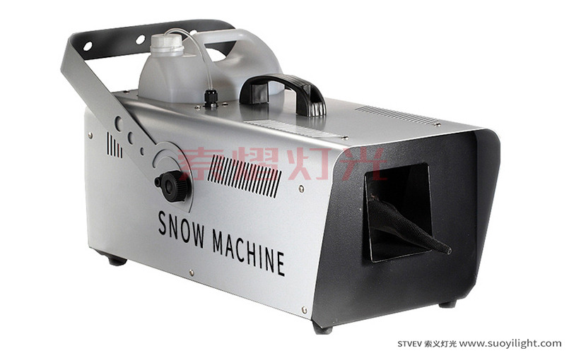 Moscow1200W Snow Machine