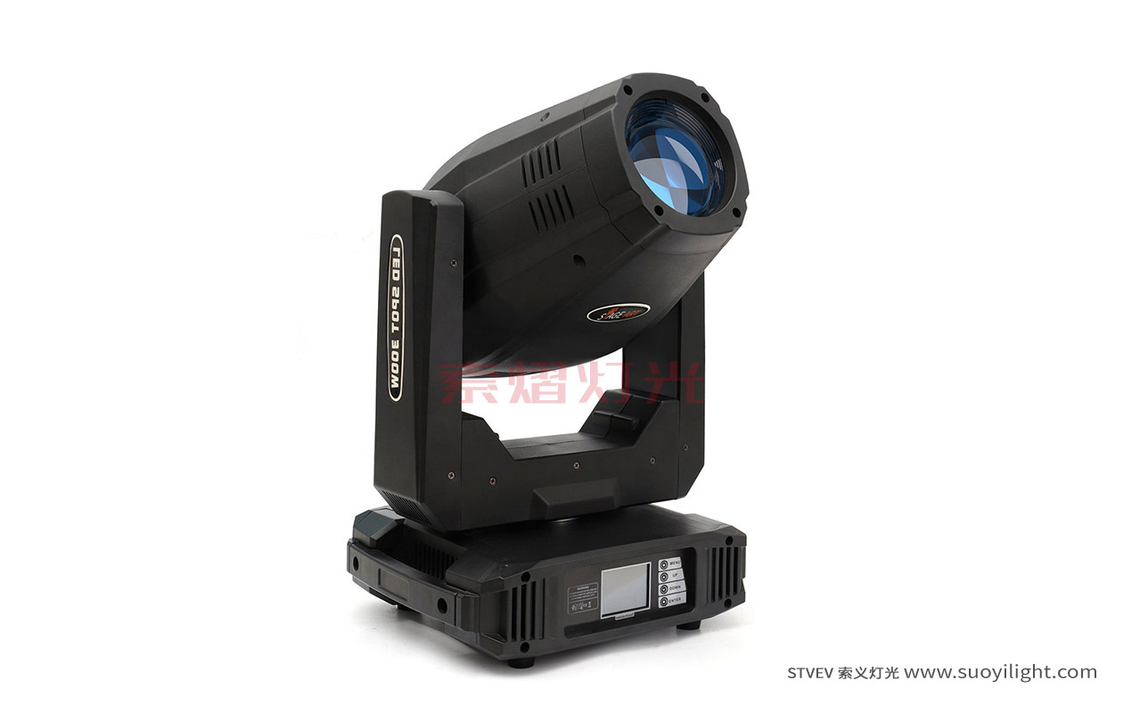 Moscow300W LED Beam Spot Wash 3in1 Moving Head Light manufacturer