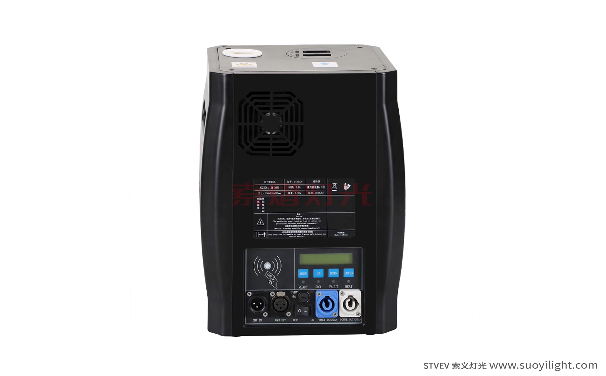 Moscow600W Electronic Cold Spark Machine quotation