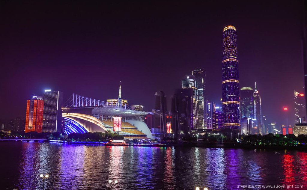 Moscow珠江夜游亮化方案