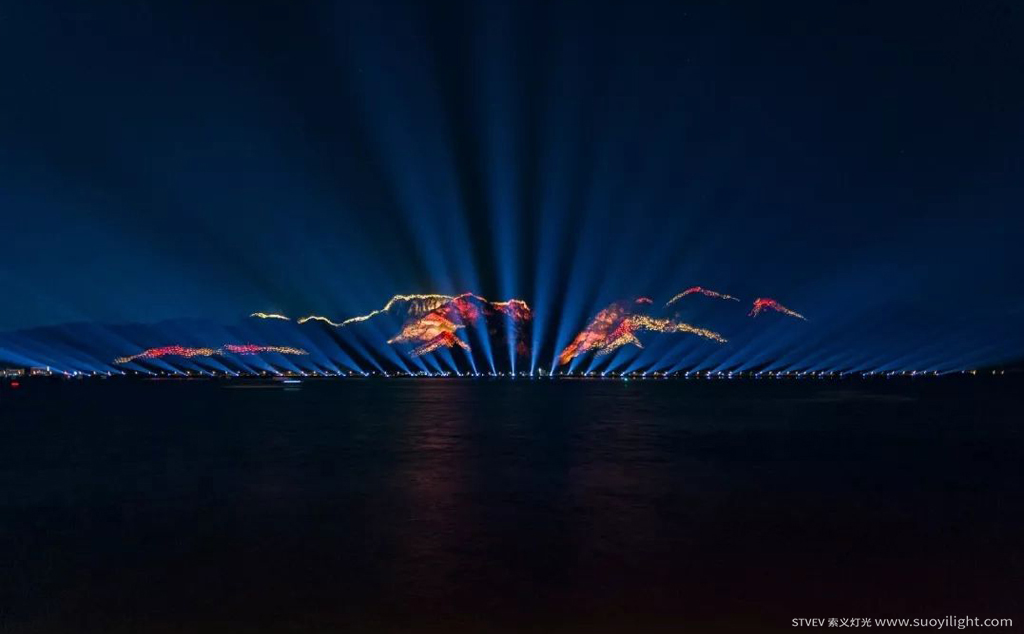 Moscow梦境光雾山亮化方案