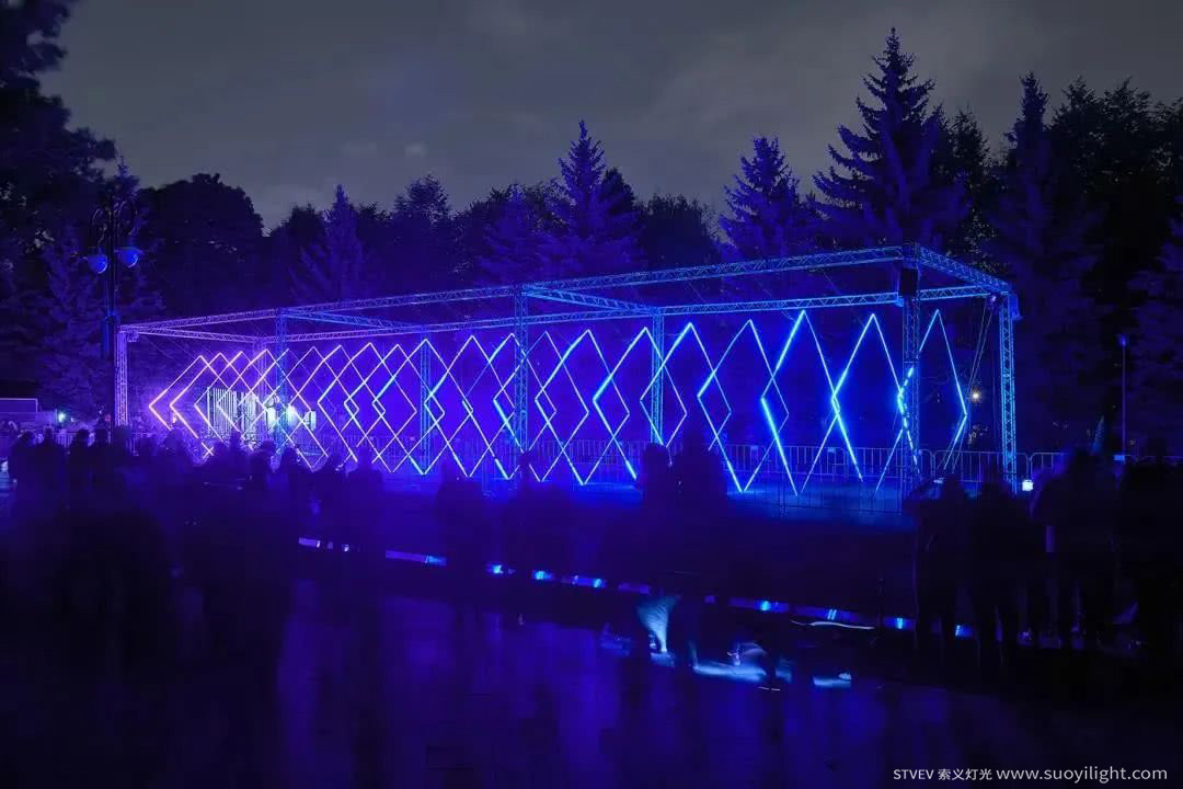 Moscow奥斯坦基诺公园亮化
