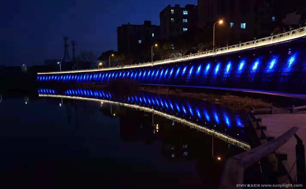 Moscow浦阳开化江岸亮化方案