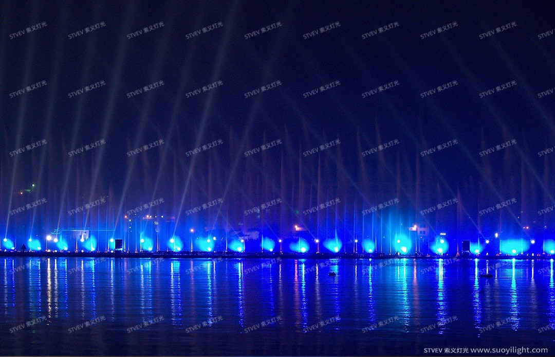 Moscow激光音乐喷泉